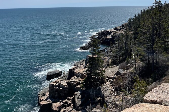 Self Guided GPS Audio Driving Tour Acadia NP From Hulls Cove VC - Highlights of the Route