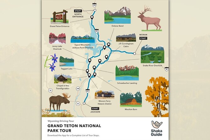 Self-Guided Grand Teton National Park Driving Tour - Planning Your Grand Teton Adventure