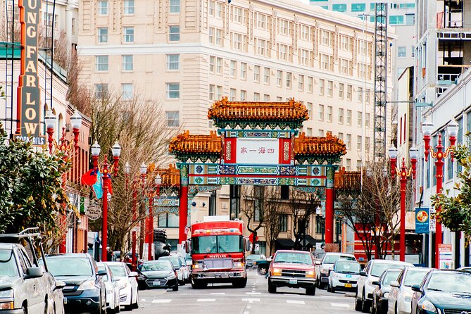 Self Guided Solo Weird and Wonderful Portland Walking Tour in Old Town - Accessibility and Participation Details