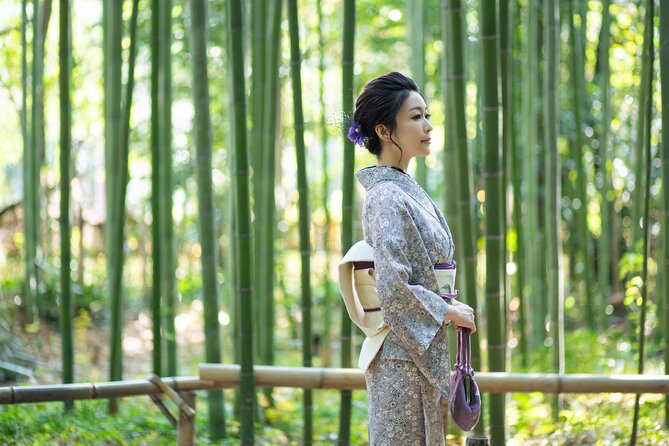Self Guided Tour With Kimono Experience in Kyoto - Suitability for Travelers