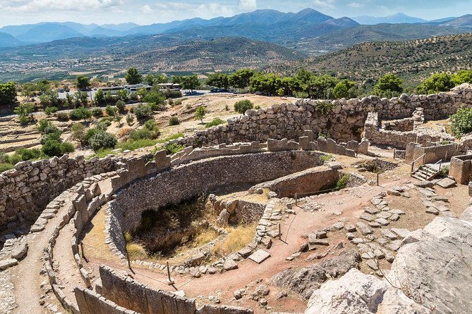 Self-Guided Virtual Tour of Mycenae: in the Bath With Clytemnestra - Historical Significance of Clytemnestra