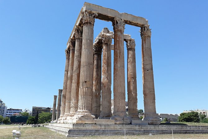 Self-Guided Virtual Tour of the Temple of Olympian Zeus: the Great Debt - Immersive Audio Narratives Explored