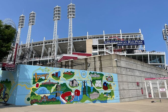 Self Guided Walking Tour of Cincinnati - Tour Schedule and Availability