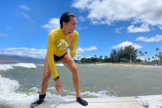 Semi-Private Surf Lesson at Kalama Beach in Kihei - Parking and Transportation