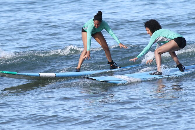 Semi Private Surf Lesson Review: A Fun Experience - Hands-on Learning and Progress