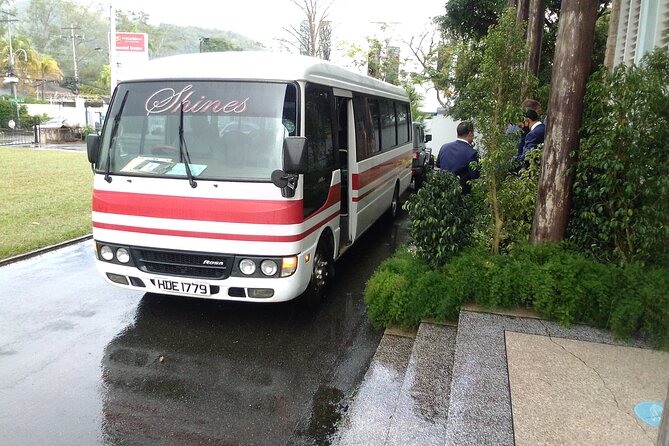 Sensational Tours Airport Transportation Return - Participation Requirements