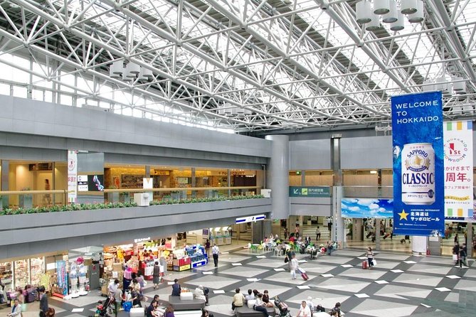 Shared Arrival Transfer : New Chitose Airport to Otaru City - Meeting Points and Safety