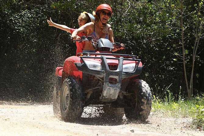 Shared ATV, Zipline, and Cenote Adventure From Playa Del Carmen - Pickup and Transportation Details