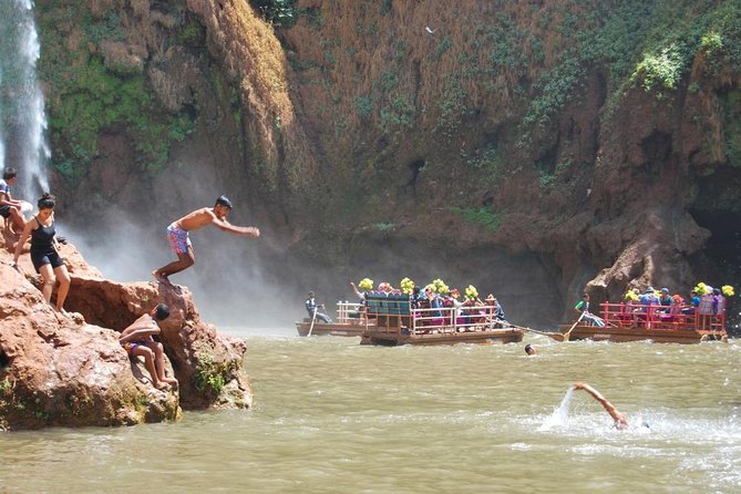 Shared Day Trip to Ouzoud Waterfalls From Marrakech - Essential Information