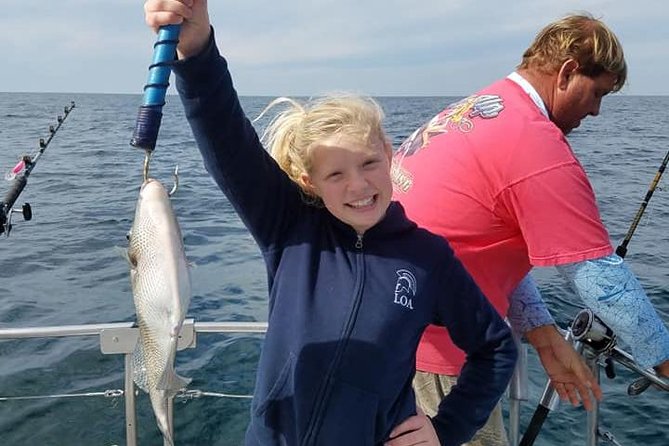 Shared Deep Sea Fishing Trip - Accessibility and Participation Details