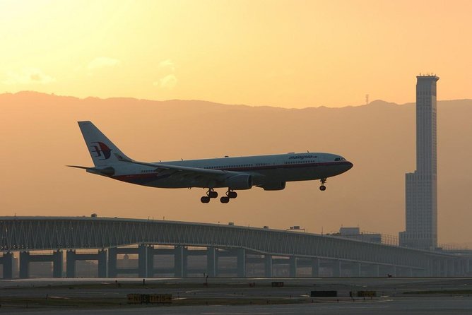 Shared Departure Transfer : Osaka City to Kansai International Airport - Operational Details