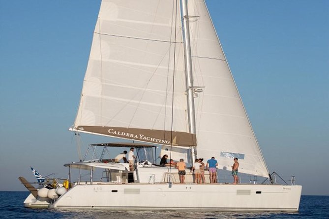 Shared Golden Sunset Trip of Santorini via Hot Springs & White Beach - Transportation and Accessibility