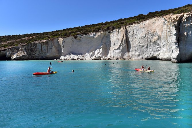 Shared Half Day Cruise From Milos to Provatas & Kleftiko - Swimming and Snorkeling