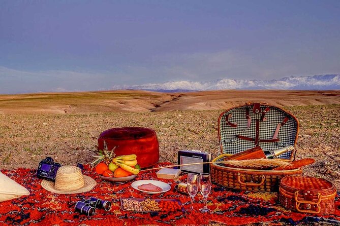 Shared Small Group Day Trip to Agafay Desert & Camel Ride - Cancellation Policy