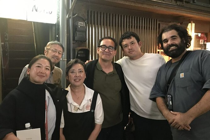 Shimbashi Minato Tokyo Night Tour With Local Guide - Discovering Local Japanese Cuisine