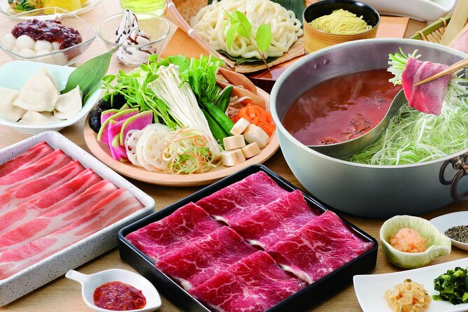 Shinjuku Food and Guided Culture Tour All We Can Eat Wagyu A5 - Traditional Japanese Beef NABE