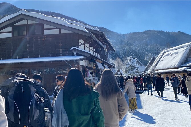 Shirakawa-Go From Nagoya One Day Bus Ticket With Hida Beef Lunch - Booking Details