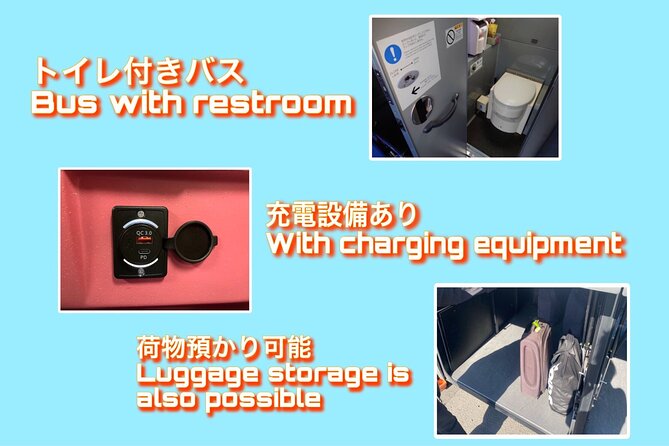 Shirakawa-Go From Takayama/Nagoya One Day Bus Ticket - Restrictions and Guidelines