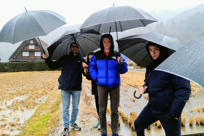 Shirakawago Tour: English Speaking Driver Only(Kanazawa DEP.) - Cancellation Policy