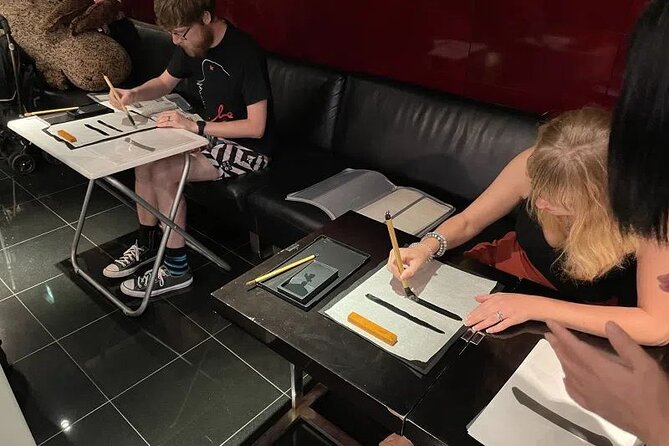 Shodo Calligraphy Class in Kyoto - Capturing the Essence of Kyotos Cultural Heritage