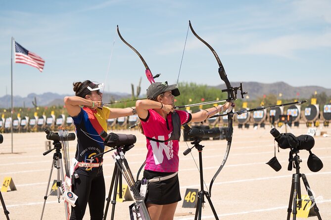 Shoot Archery With a Nationally Ranked Archer and Coach - Special Offers and Cancellation Policy