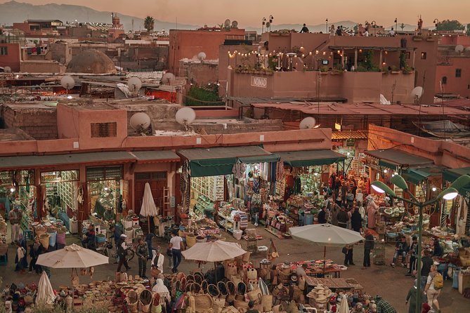 SHOPPING TOUR MARRAKECH: Local Artisans Visit in the Souks of MARRAKECH - Meeting and Pickup Details