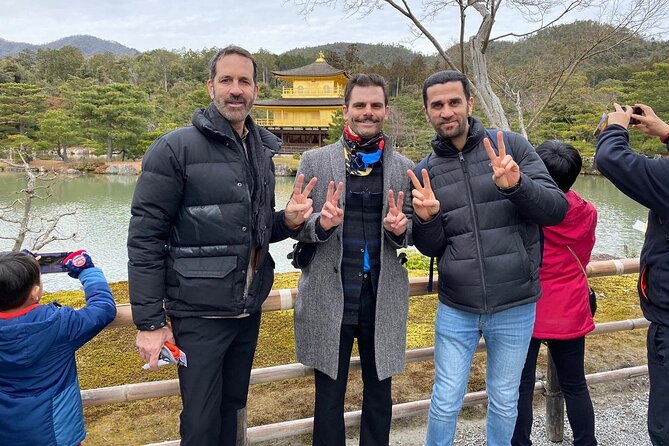 Shore Excursion: Full Day Private Kyoto Tour From Osaka/Kobe Port - Traveler Reviews and Experiences