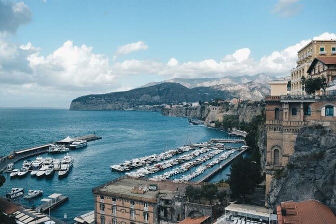 Shore Excursion Sorrento Positano and Pompeii - Tips for a Great Experience