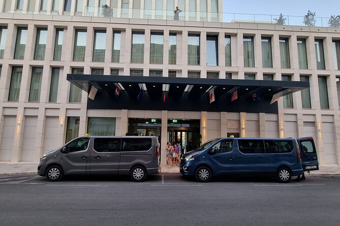 Shuttle Transfer From Airport Split to City Centar Split - Booking and Confirmation Process