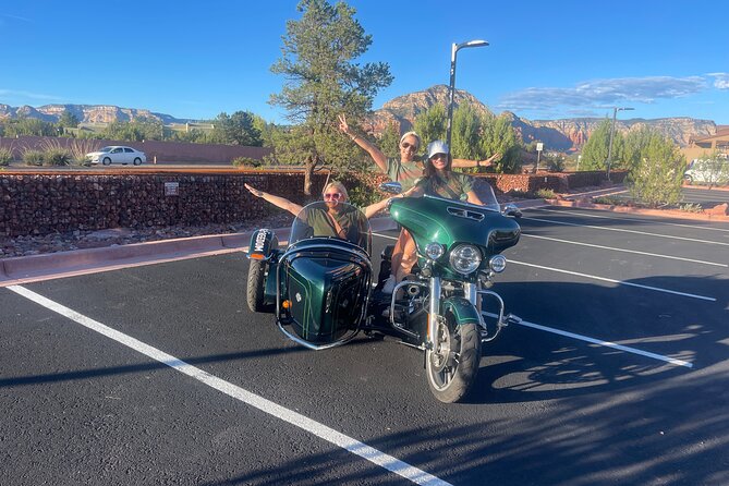 Sidecar Red Rock Loop Private Tour in Sedona - Safety Measures