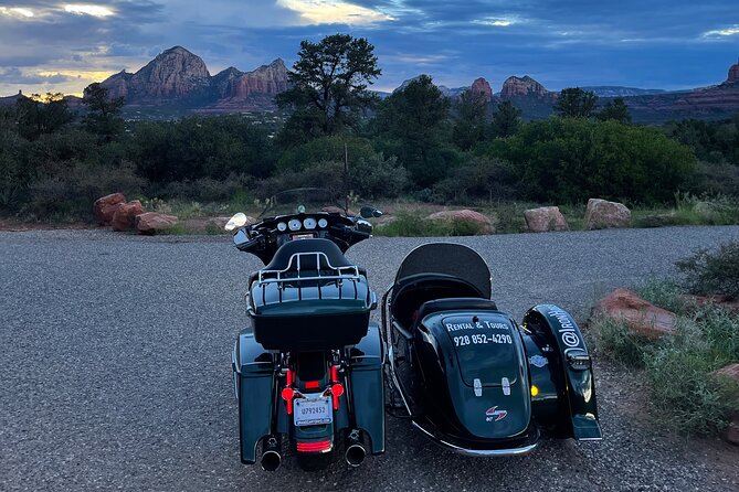 Sidecar Stardona Private Tour in Sedona - Booking Information