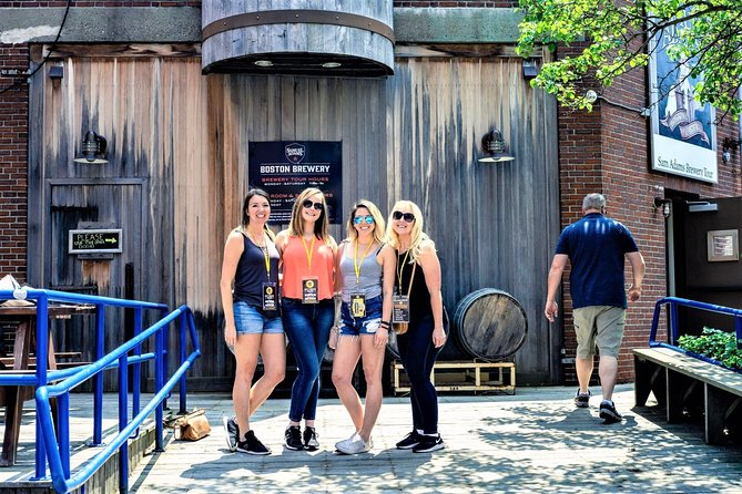 Signature Boston Guided Brewery Tour With Snack - Tour Duration and Itinerary