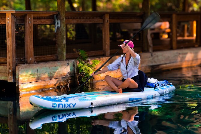 Silver Springs Paddle Board Adventure - Booking and Cancellation Policy