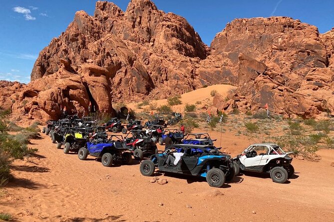Single Seater UTV Valley of Fire Tour Most Scenic ATV Las Vegas - Booking and Scheduling the Tour