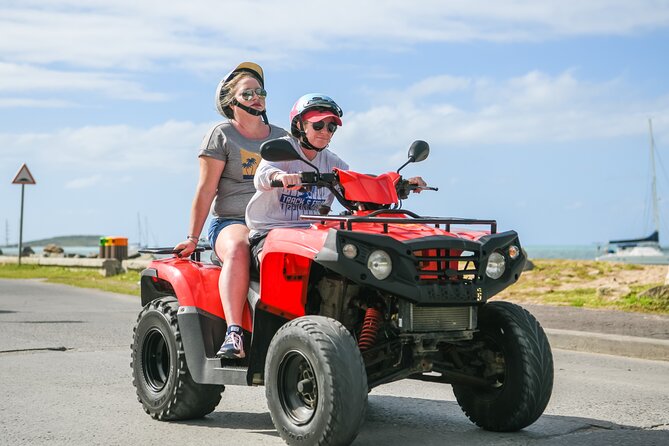 Sint Maarten ATV Half Day Island Guided Tour. St Martin - Health and Accessibility Guidelines