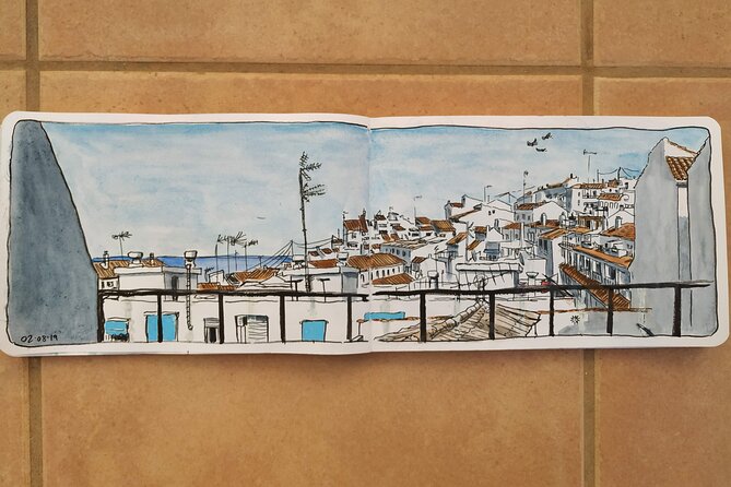 Sketch Activity Experience in Altea - The Sum Up