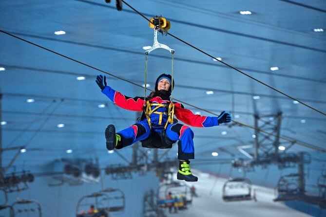 Ski Dubai Classic Pass Admission Ticket Full Day - Booking Process