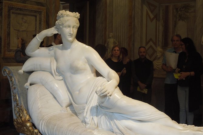 Skip-the-line Borghese Gallery Guided Tour of Bernini Caravaggio & Raphael Works - Pricing Information