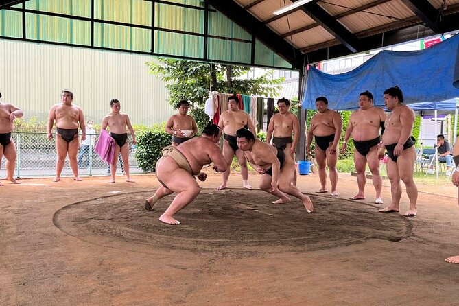 Skip the Line Ticket to Sumo Morning Practice at Nagoya - Getting There