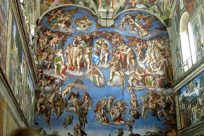 Skip the Line Tour Quick & Easy Escorted Visit of the Sistin Chapel & St.Peter - Guided Tour Advantages
