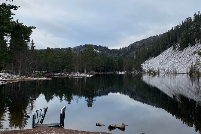 Skogshytte Norwegian Winter Cabin Destination Hike - Exploring the Cabin and Its Surroundings