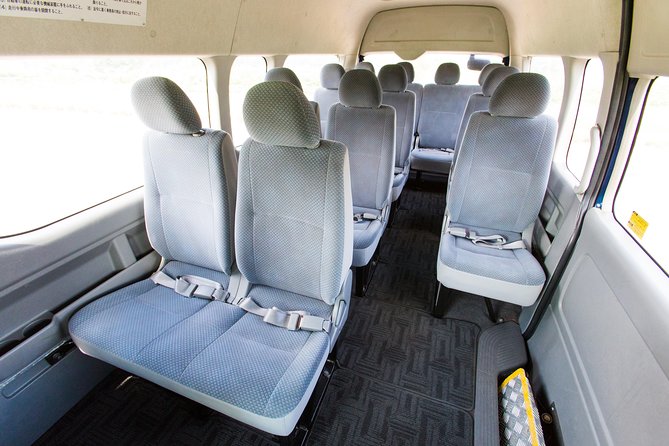 SkyExpress Private Transfer: Sapporo to Asahikawa (8 Passengers) - Accessibility and Participation