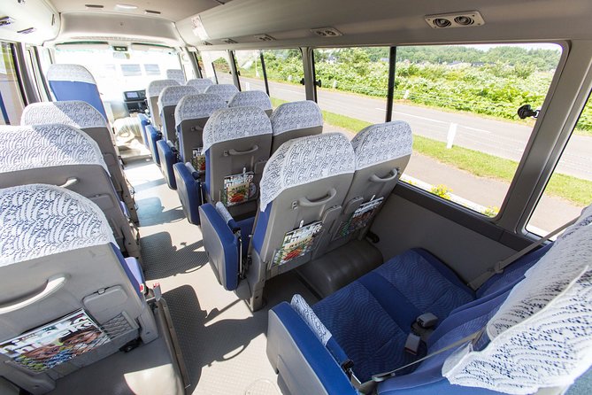 SkyExpress Private Transfer: Sapporo to Furano (15 Passengers) - Operating Hours and Confirmation