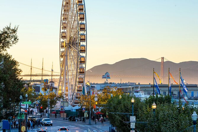 SkyStar Wheel Ticket in San Francisco - Frequently Asked Questions