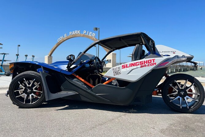 Slingshot Rentals in San Antonio - Rental Inclusions