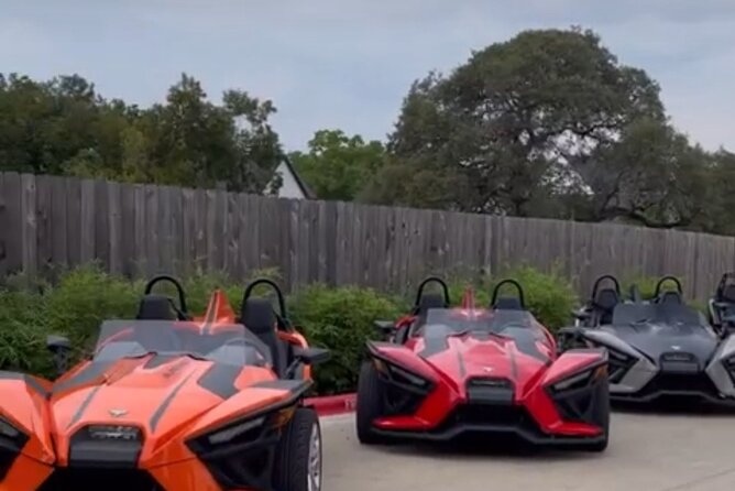 Slingshot Rentals of Nashville - Accessibility Features and Options