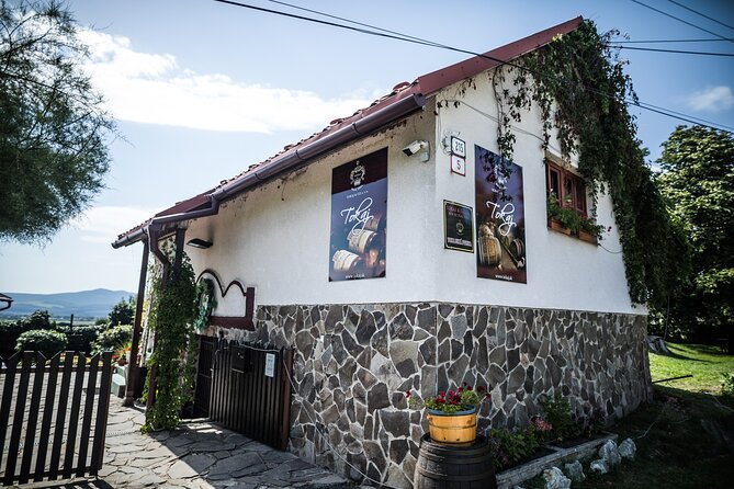 Slovak Tokaj Wine Tasting at Tokaj & CO - Accessibility Features