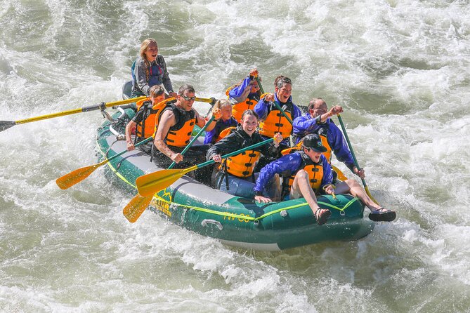 Small Boat Slam Whitewater Adventure Jackson Hole Activity - Meeting and Pickup Information