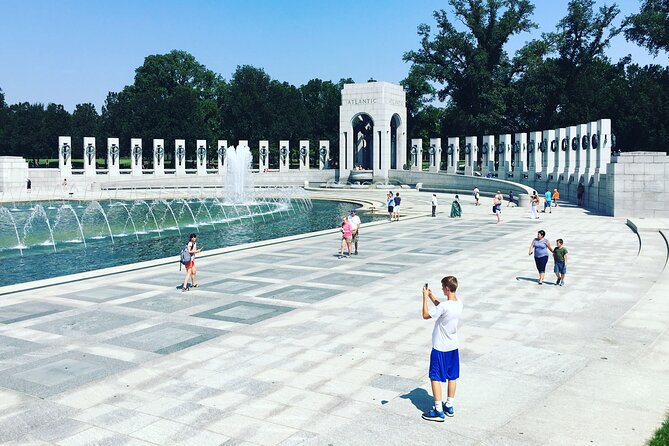 Small-Group Cherry Blossoms and Monuments Walking Tour - Included Amenities