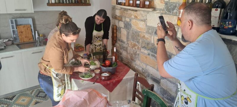 Small Group - Cretan Cuisine - Cooking Lessons in Heraklion - Inclusions